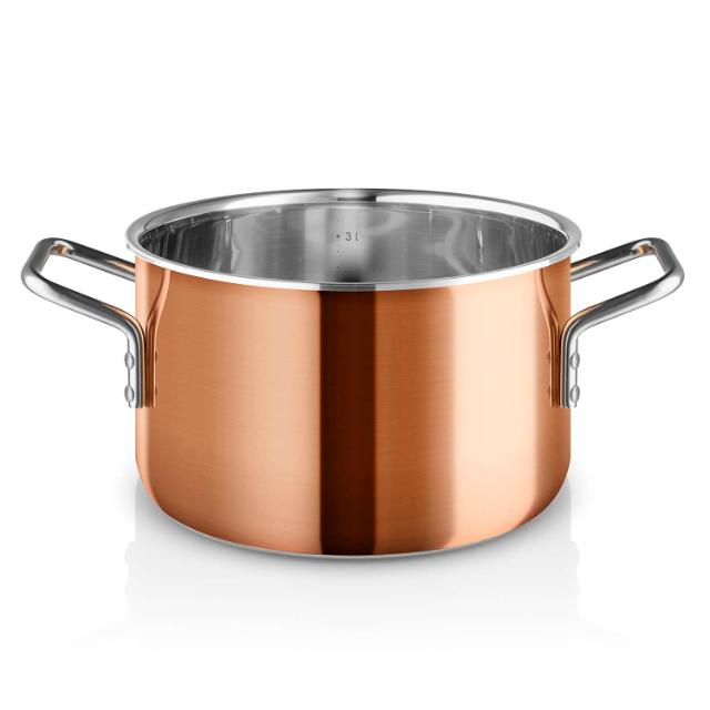 Copper pot - 3.9 l