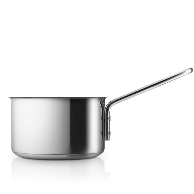 Stainless steel kasserolle - 1,1 liter - keramisk Slip-Let®️