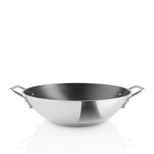Stainless steel wok - 5 liter - keramisk Slip-Let®