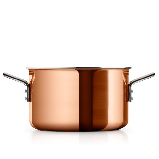 Copper gryde - 3,9 liter