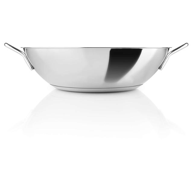 Stainless steel wok - 5 liter