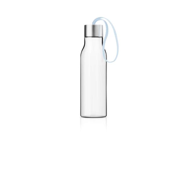 Trinkflasche - 0,5 Liter - Soft blue