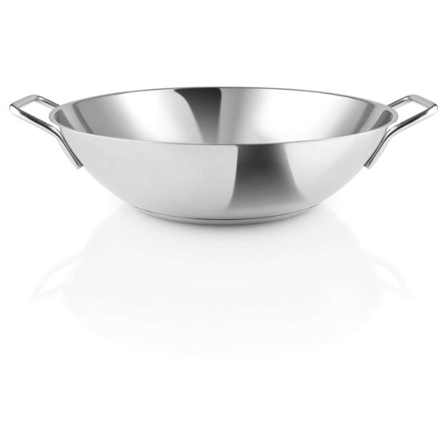 Stainless steel wok - 5 liter