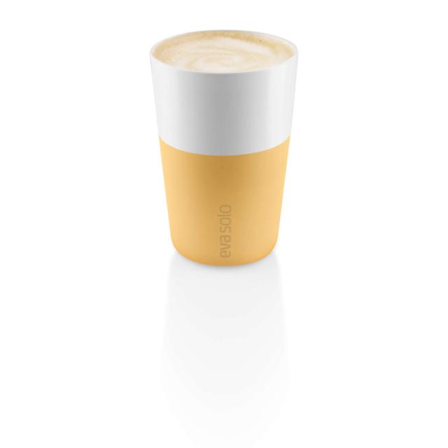 Cafe Latte-becher - 2 stck - Golden sand
