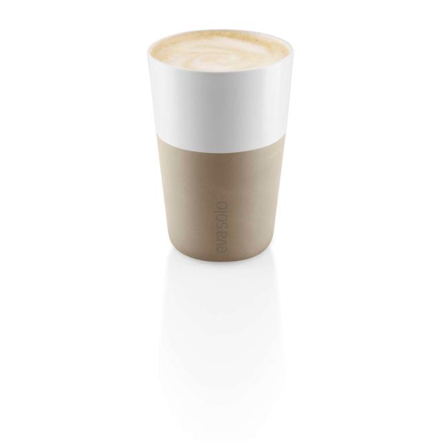 Cafe Latte-Becher - 2 stck - Pearl beige