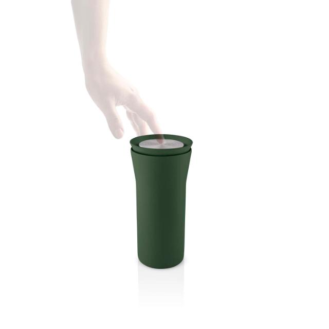 City To Go Cup Recycled - 0.35 Liter - Emerald green