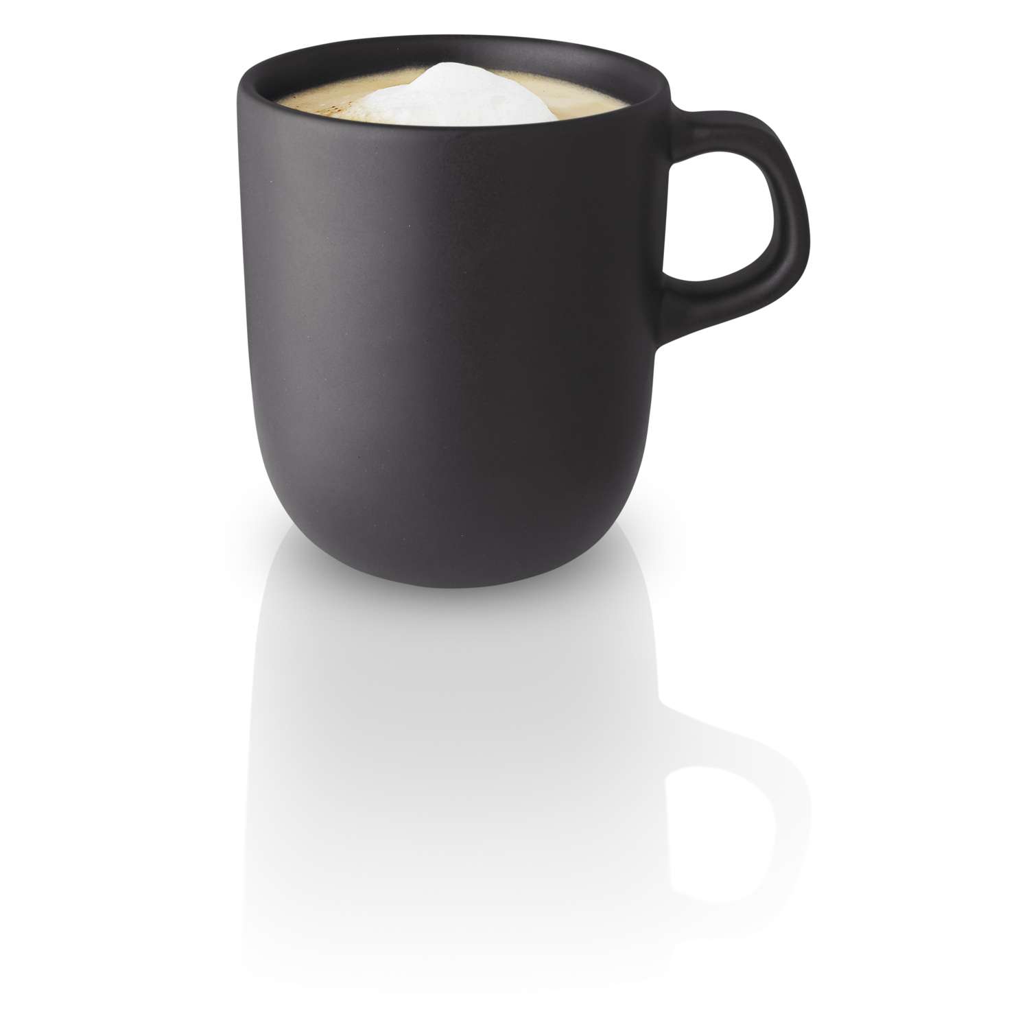 Eva Solo - Nordic Kitchen Cup with Saucer 20 CL, Black