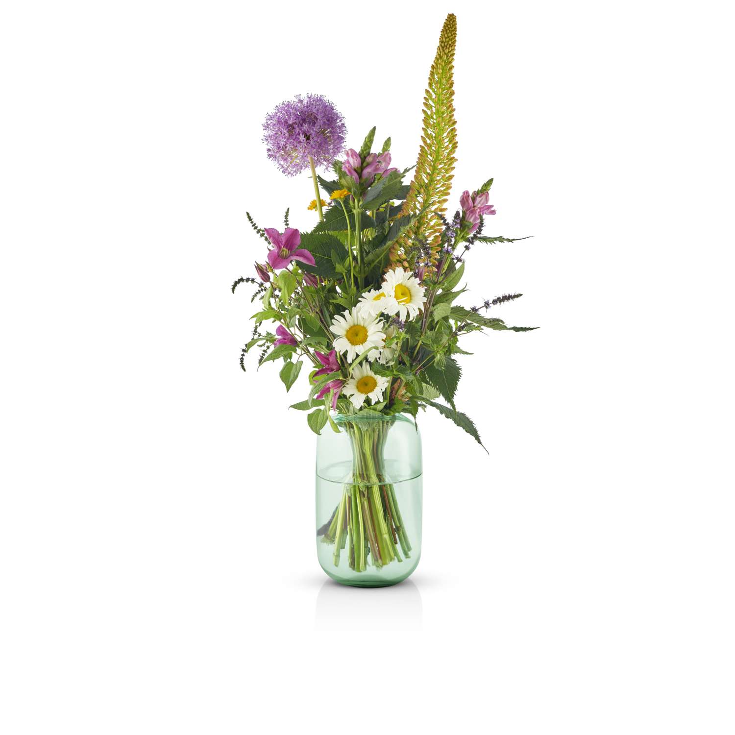 Acorn Vase green - 22 Mint - cm