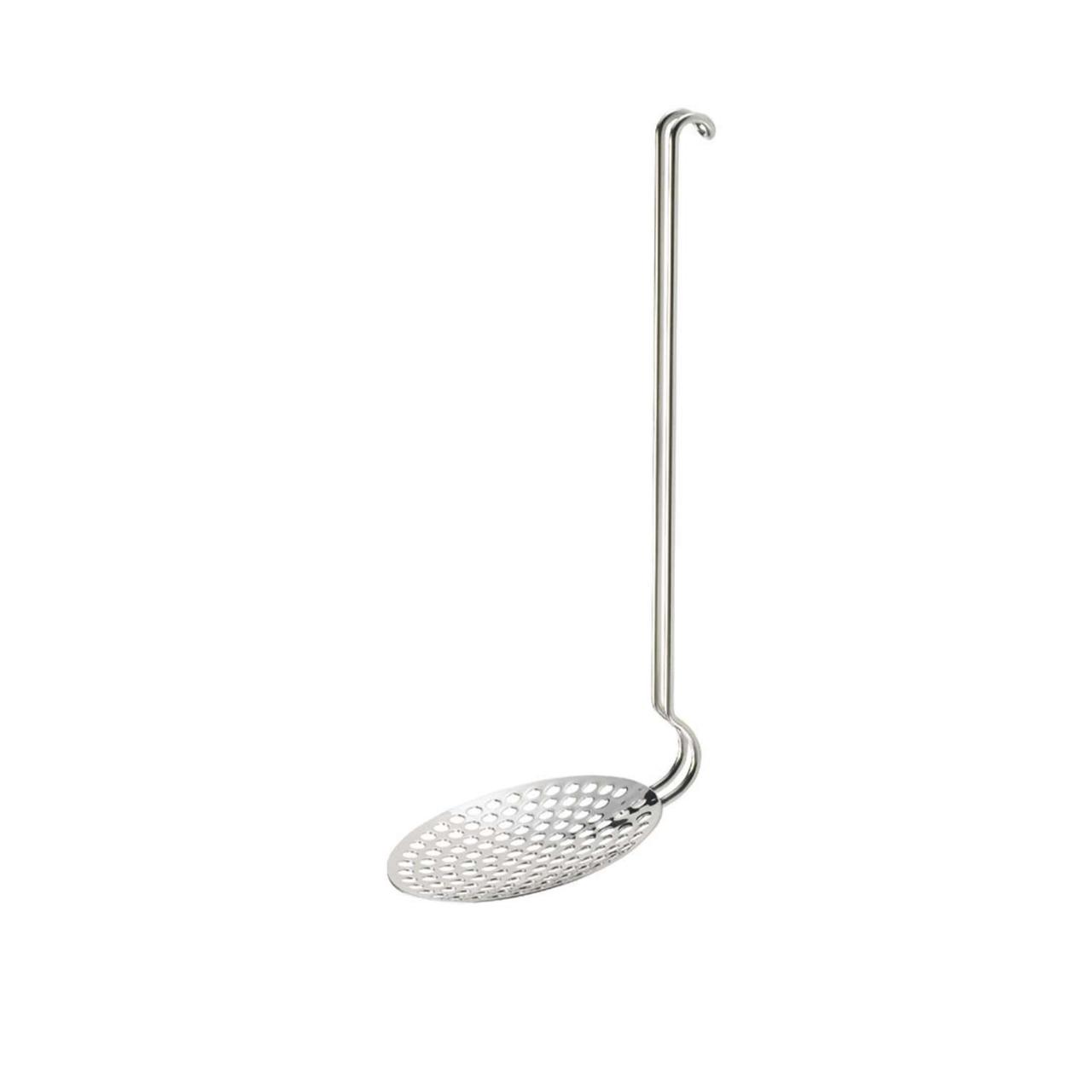 Perforated ladle