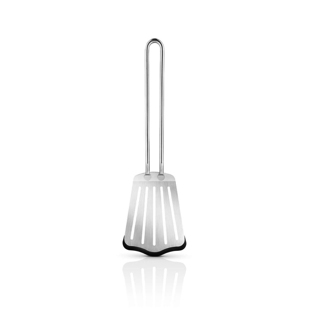 Spatula long with silicone