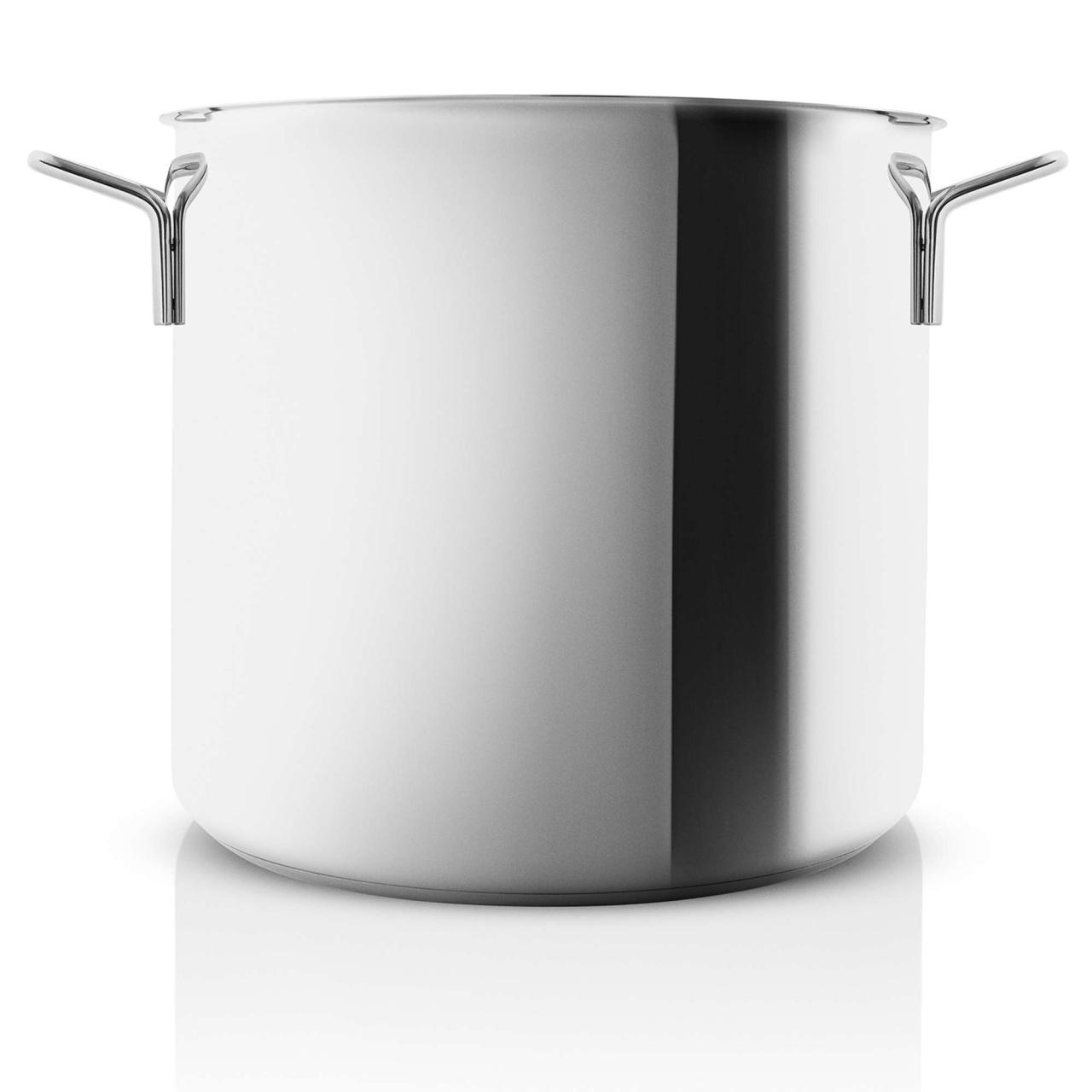 Stainless steel stock pot - 15 l