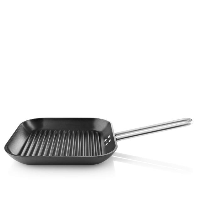 Professional grill frying pan - 28x28 cm - Slip-Let®️ non-stick
