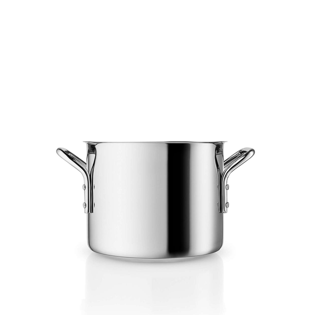 Stainless steel pot - 2.2 l - ceramic Slip-Let® non-stick