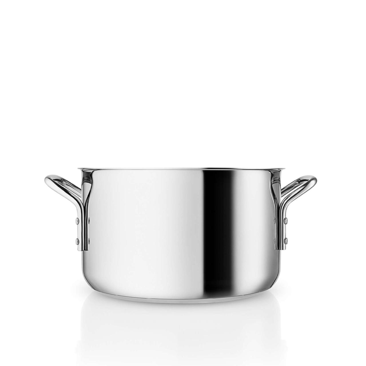 Stainless steel pot - 3.6 l - ceramic Slip-Let®️ non-stick