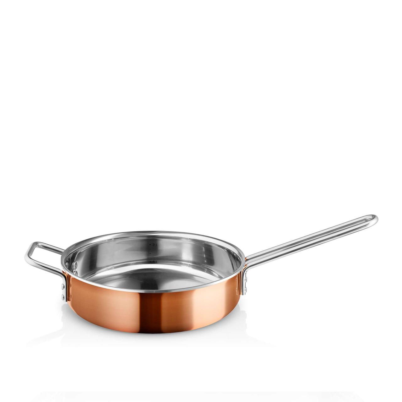 Copper Sauteuse - 24 cm