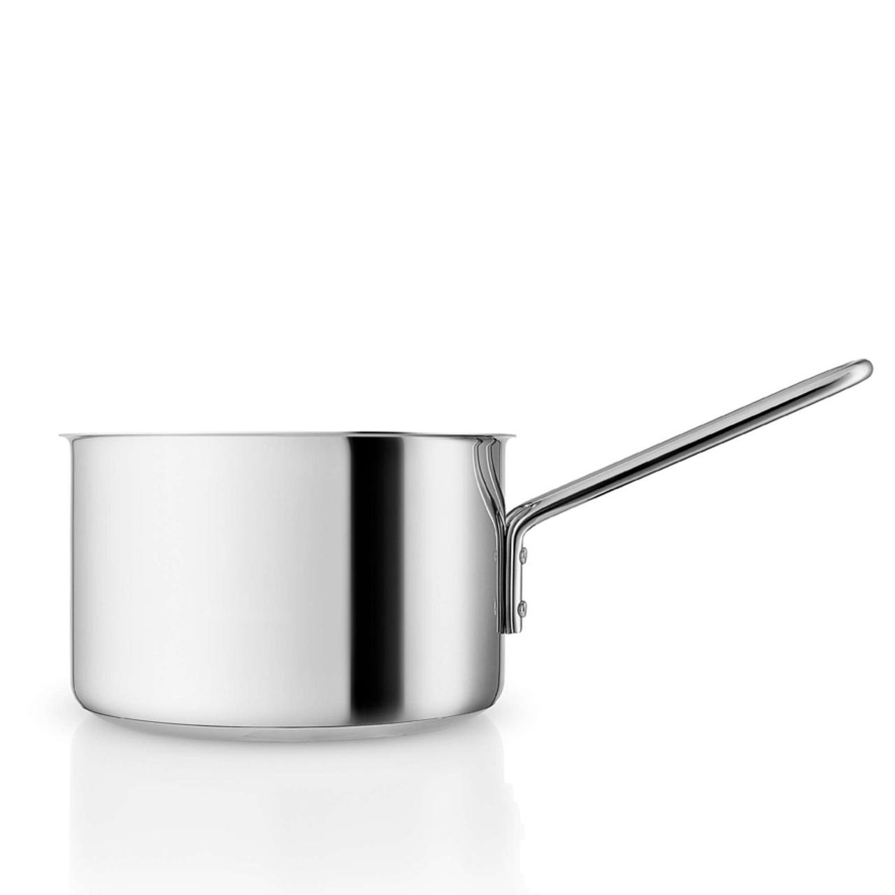 Stainless steel saucepan - 1.8 l - ceramic Slip-Let® non-stick