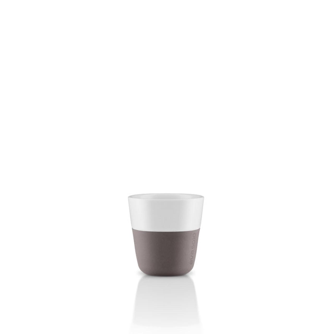 Espresso-Becher - 2 stck - elephant grey