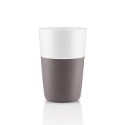 Cafe Latte tumblers - 2 pcs. - Elephant grey