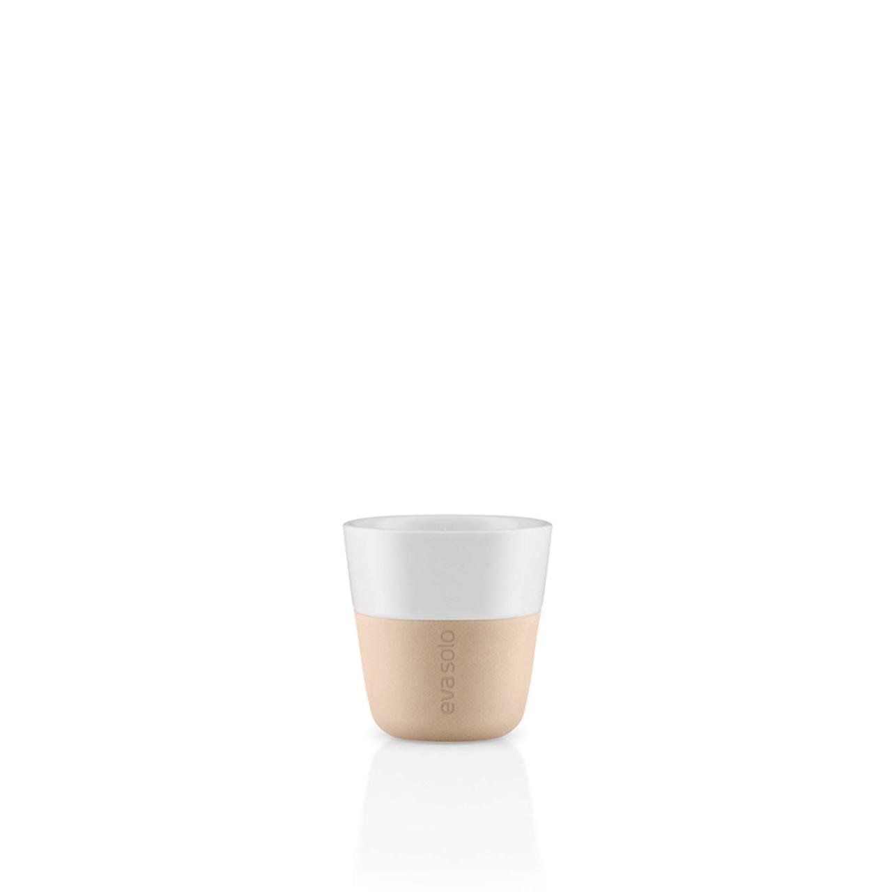 Espresso-becher - 2 stck - Soft beige