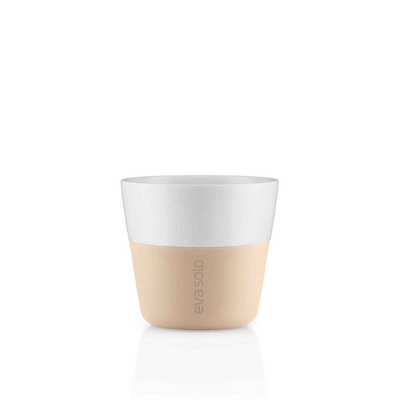 Lungo-becher - 2 stck - Soft beige