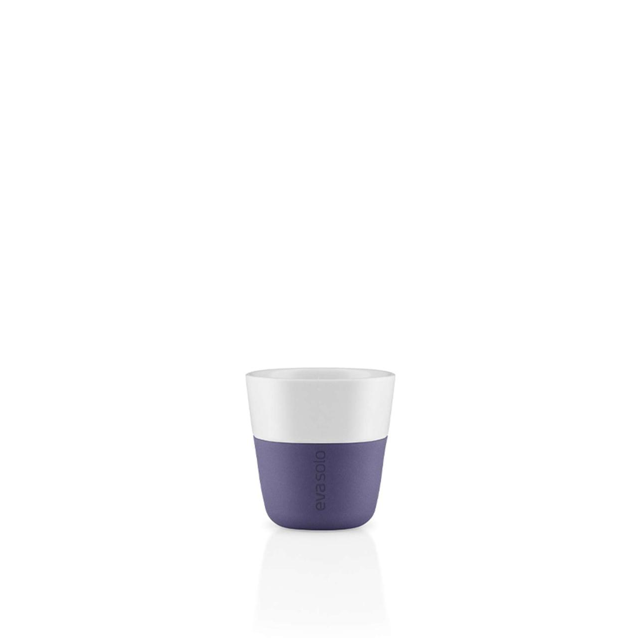 Espresso-becher - 2 stck - Violet blue