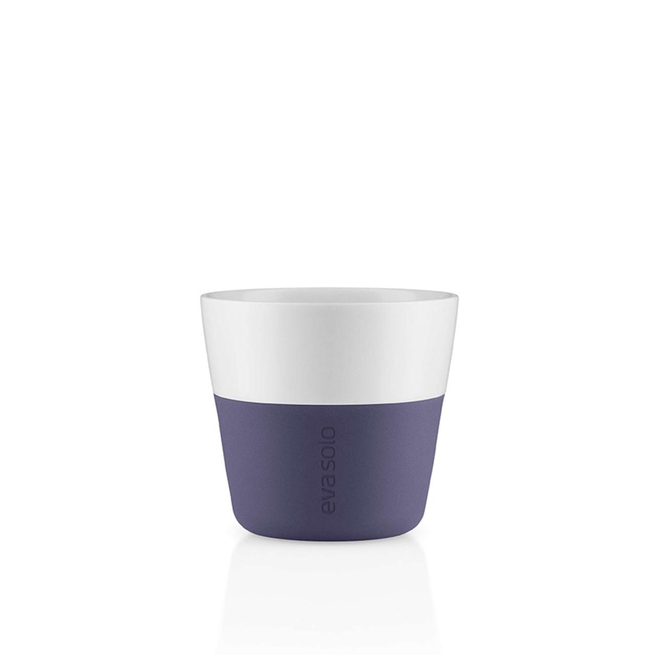 Mug Lungo - 2 pièces - Violet blue