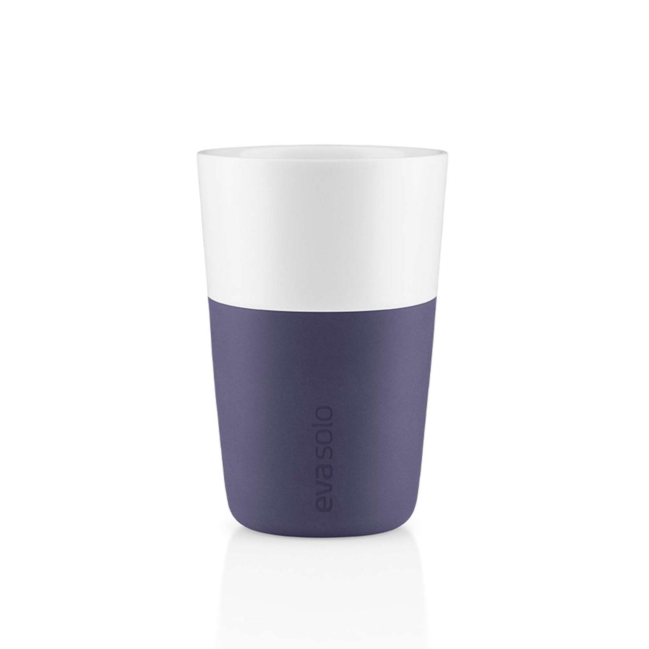 Cafe Latte-becher - 2 stck - Violet blue