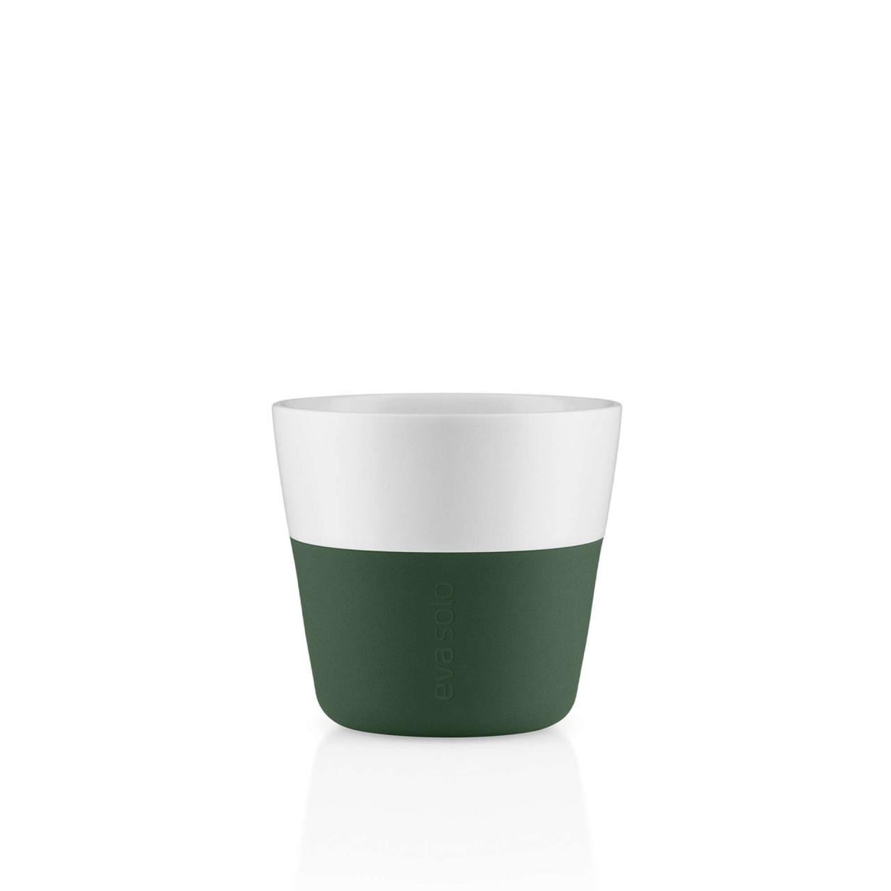 Lungo-mugg - 2 stk - Emerald green