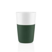 Cafe Latte tumbler - 2 pcs - Emerald green