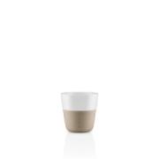 Espresso-mugg - 2 stk - Pearl beige