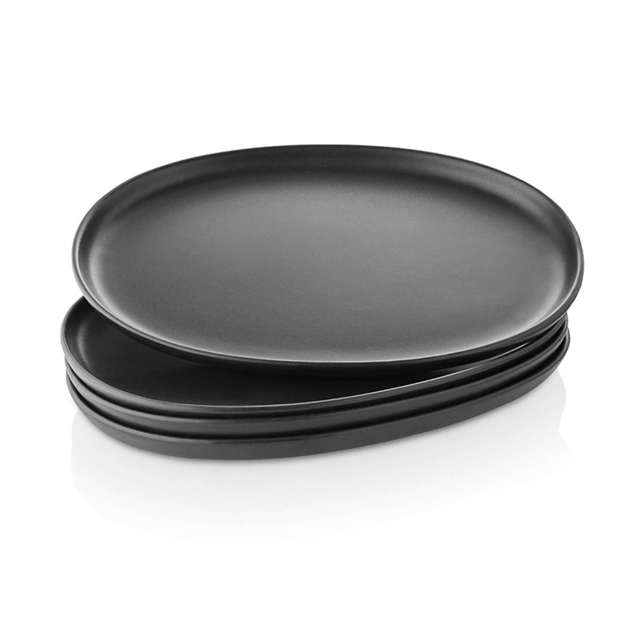 Nordic kitchen oval tallerken - 32 cm