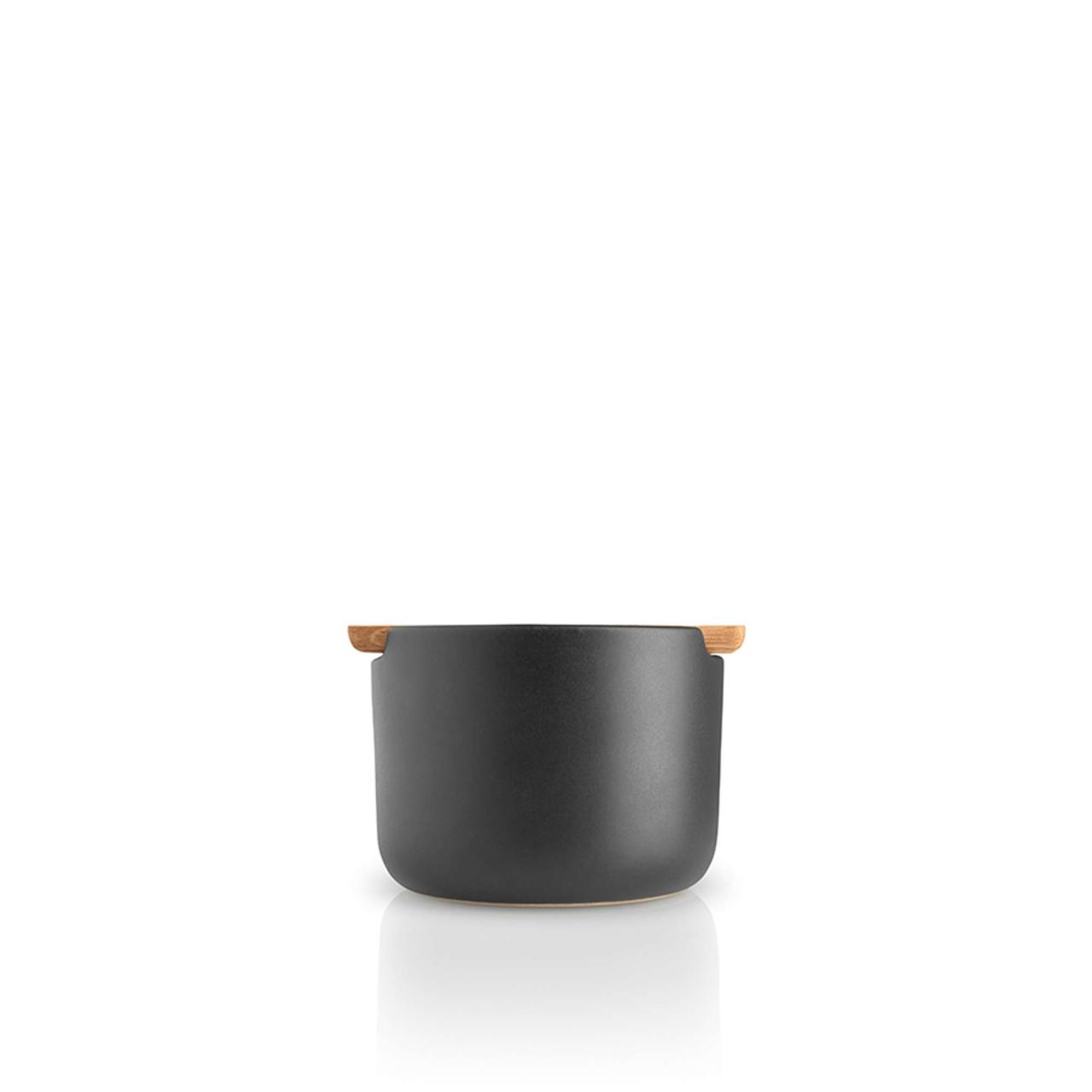 Salt cellar - Nordic kitchen - with lid