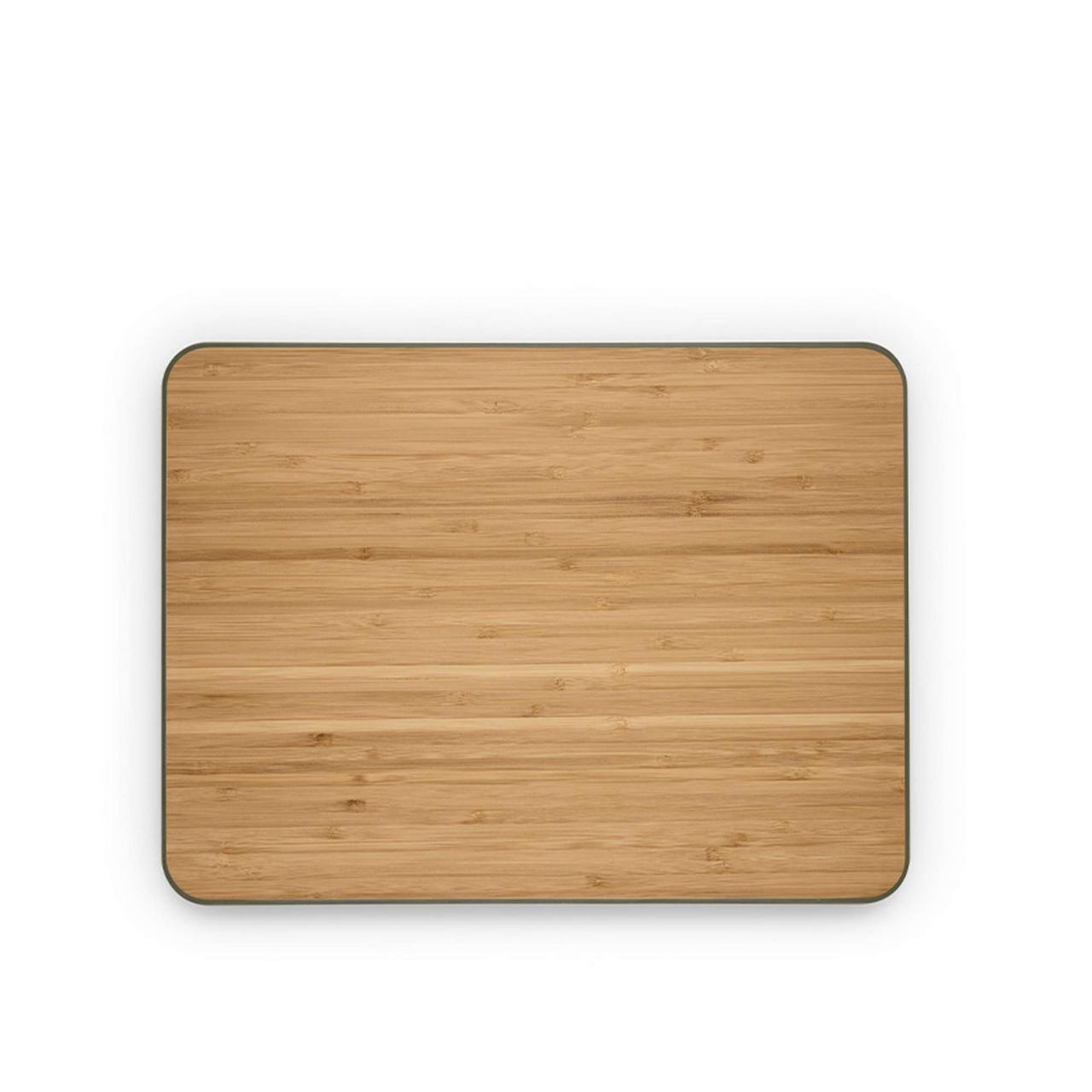 Bamboo cutting board - Green Tool - 39x28 cm