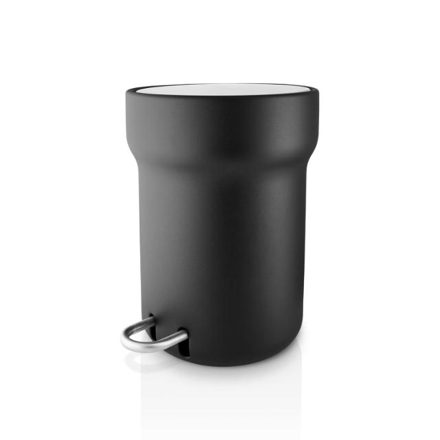 Citadel Pedal bin 5.0 l - Black - 5.0 liter - soft-close lid