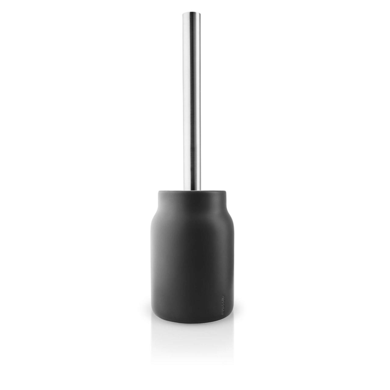 Toilet brush - Ceramic - Matt black