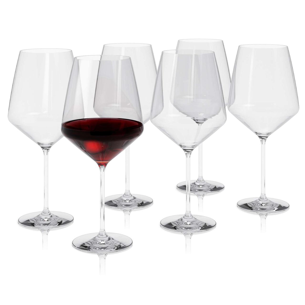 Six verres à vin magnum Legio Nova - 90 cl