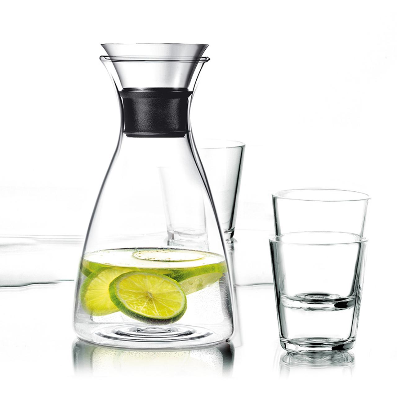 Carafe - incl. 4 glasses