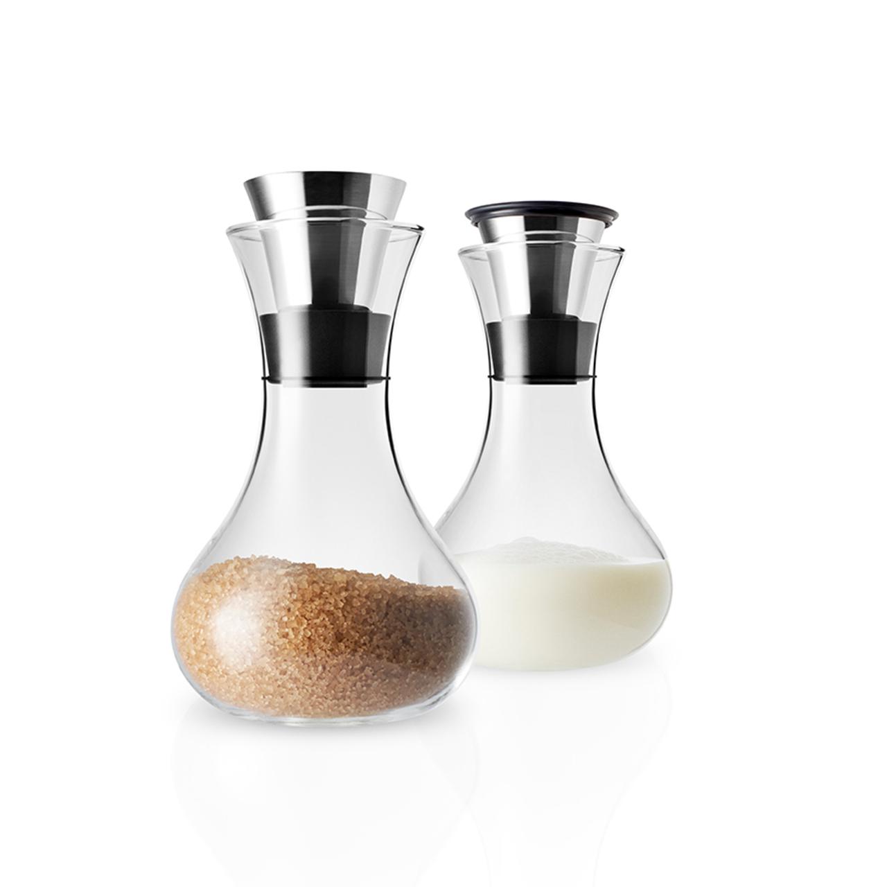 Milk and sugar set - 100% drip-free