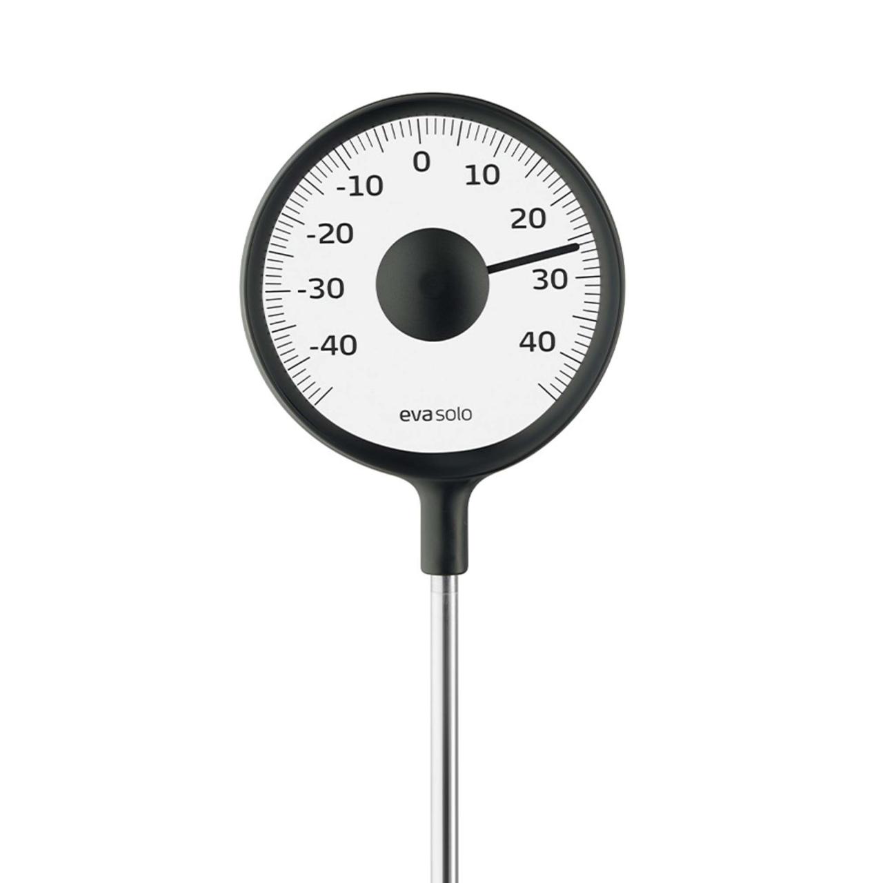 Outdoor thermometer standing