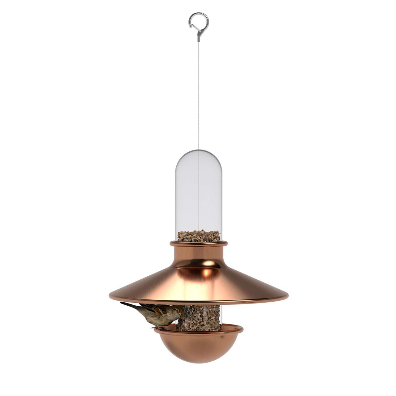 De luxe birdfeeder - copper