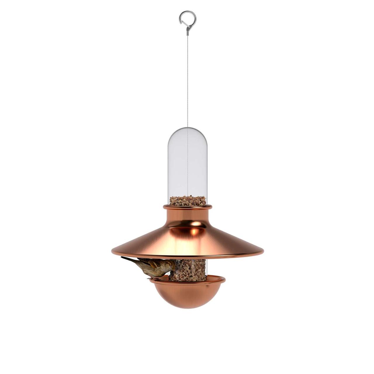 De luxe birdfeeder - copper