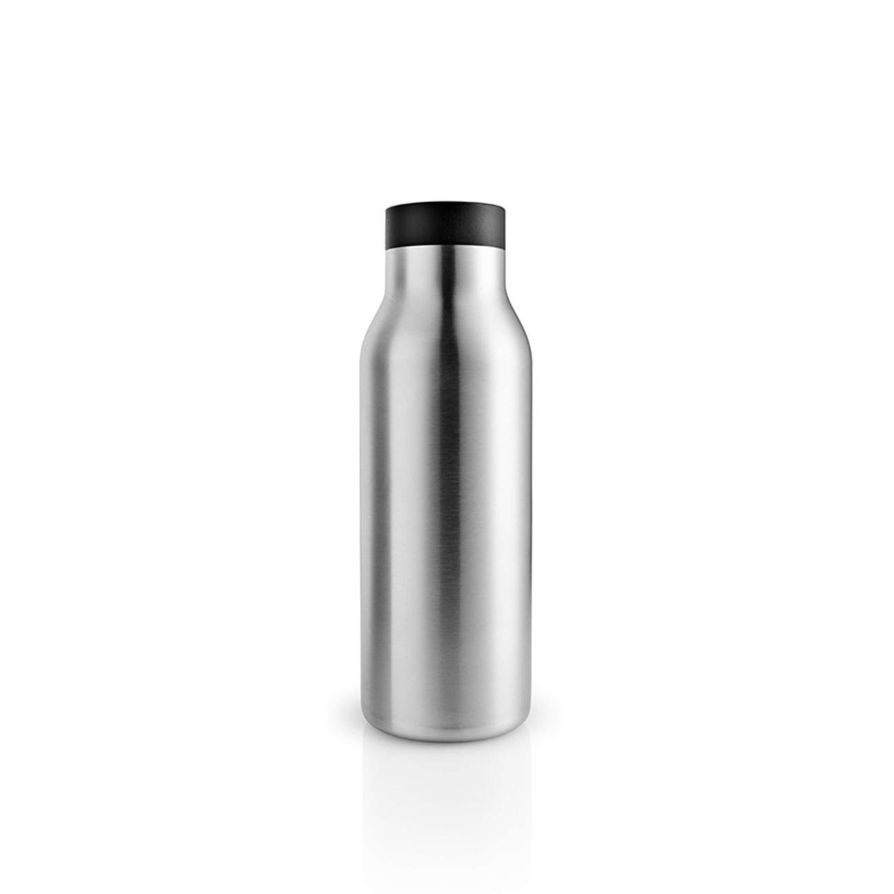 Urban thermo flask - 0.5 litres - steel/black