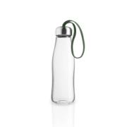 Glass drinking bottle - 0.5 liters - Cactus green