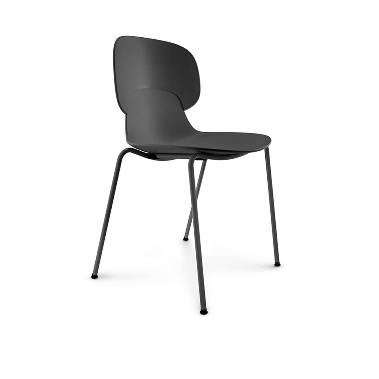 Combo dining chair - Black