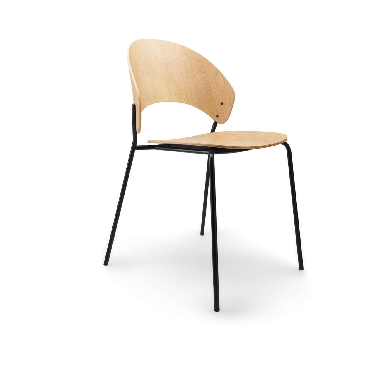 Dosina dining chair - Oiled oak