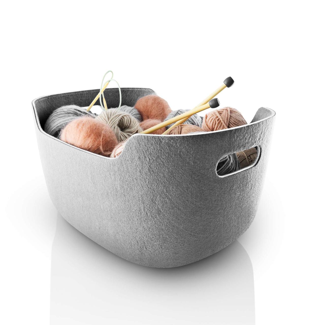 Tidy Basket - 48x35x26cm - Tin