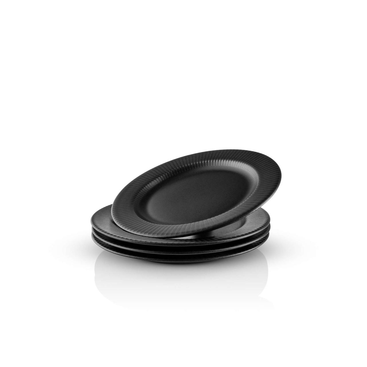 Legio Nova Black side plate - 19 cm