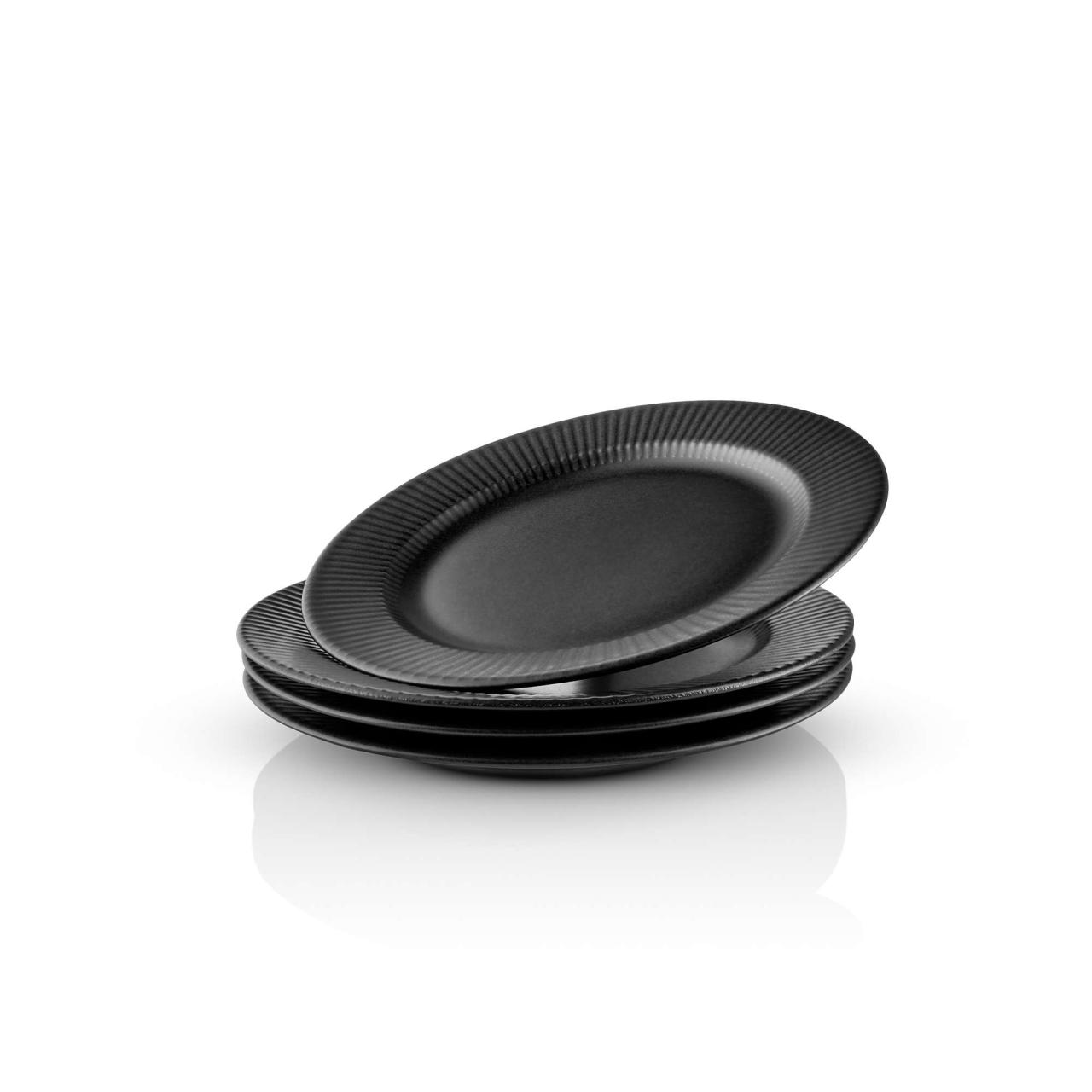 Legio Nova Black lunch plate - 22 cm