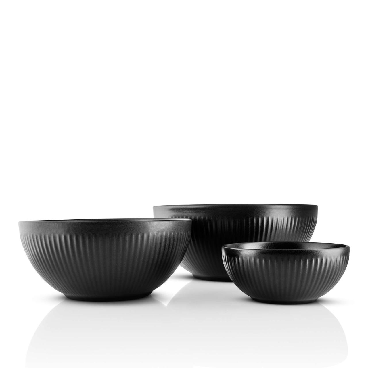 Legio Nova Black bowl set - 3 pcs.