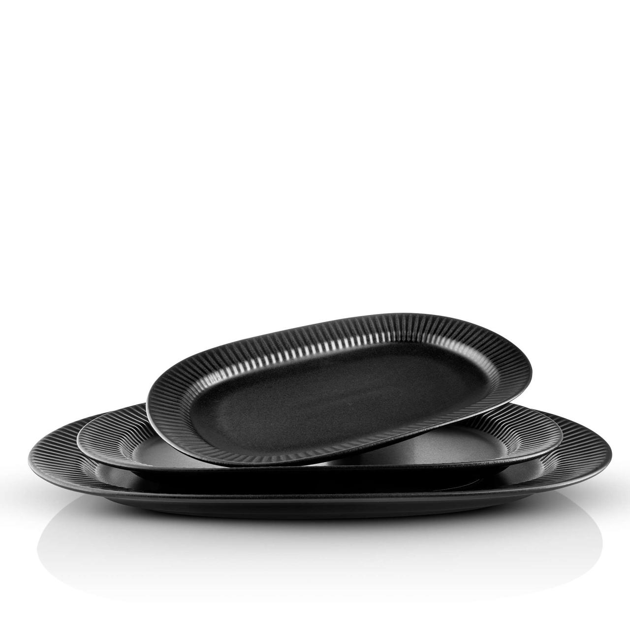 Legio Nova Black serving dishes - 3 pcs.